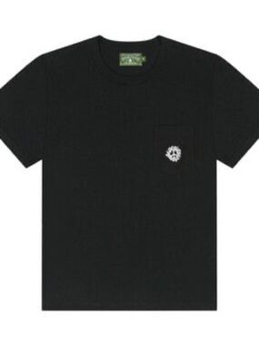Denim Tears Peace Wreath Pocket Tee